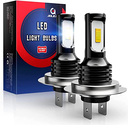 Aolead Lampadine H1 LED 10800LM Auto Fari