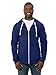 Fruit of the Loom Men's Jersey Full-Zip Hood, Admiral Blue, XX-Large