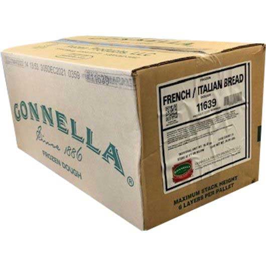 Gonnella French/Italian Bread Dough, 19 Ounce -- 21 per case.