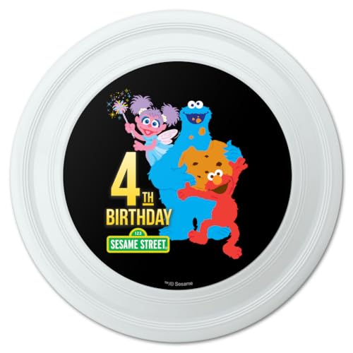 Sesame Street 4th Birthday Novelty 9