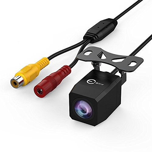 Car Backup Camera, Esky Vehicle Rear View Camera 720P HD Color CCD