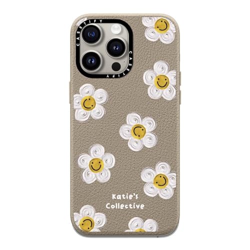 CASETiFY Katie-s Collective Leather Case for iPhone 15 Pro Max