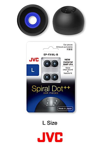 JVC EP-FX10 embouts en spirale pour le sport et le voyage - 7