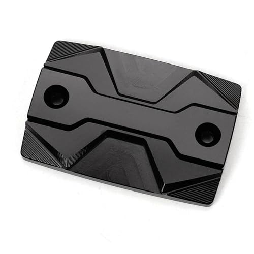 Tapa de depósito de frenos delantero y trasero negra para Tracer 900 GT y MT09
