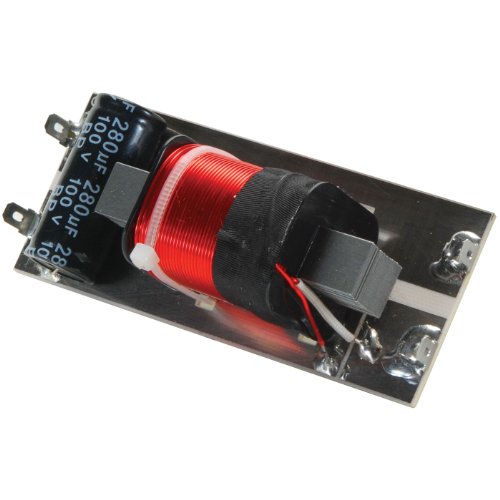 Parts Express 100 Hz Low Pass 4 Ohm Crossover