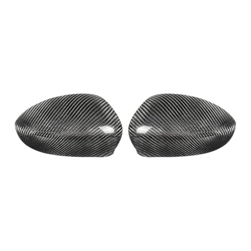Coques de rétroviseurs pour Fiat 500 (2010-2023) en ABS noir - Cache de protection extérieur gauche droit