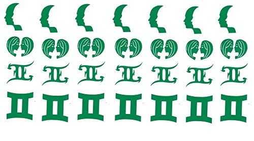 Gemini Collection (Gemini Stickers GREEN)