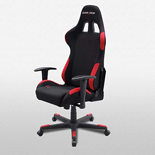Preisvergleich Produktbild DXRacer Formula Series Bürostuhl, ergonomisch, hohe Rückenlehne, Rot