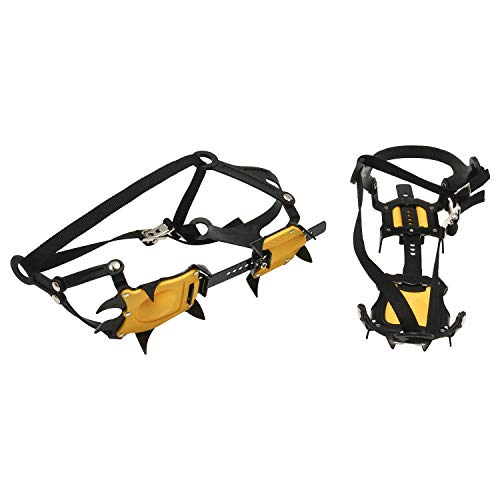 image for Amarine Made Anti-Slip Ice Crampons Mountaineering Cleats for Men,Wome