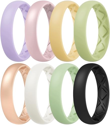 Egnaro Women’s Silicone Engagement…