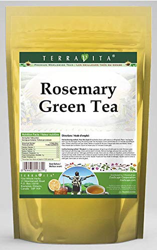 Té verde de romero (25 bolsitas de té, ZIN 533483) disponible en Yaxa Peru
