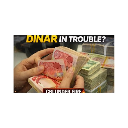 Dollar Pressure, Liquidity Crisis & Central Bank Under Fire in Iraq