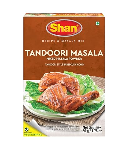 Image of Shan Tandoori Masala, 1.76 Oz 50 G, 2 Pack