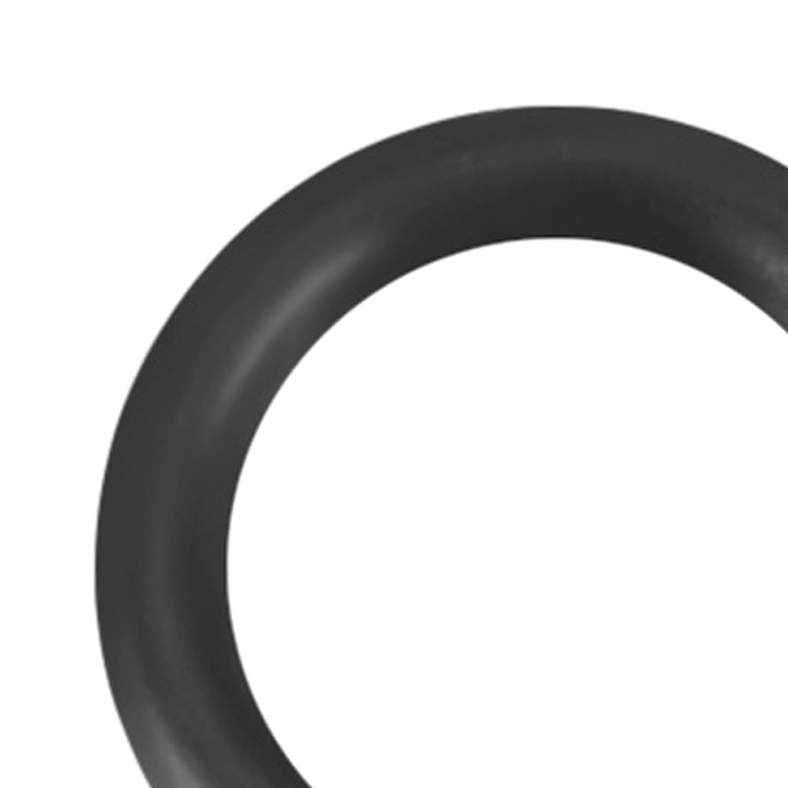QUARKZMAN 13mm x 9mm x 2mm Nitrilo Goma Juntas Tóricas x 10uds Redondo Junta Arandela para Grifo Plomería Reparación Sellado Conexión [Negro]