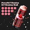 Sexes Toyes Cup Masturb Cup Masturbation Homme Doux Va Et Vient Succion ORale Masturbation Silicone Cup Masturbateur avec Ouvertures #2