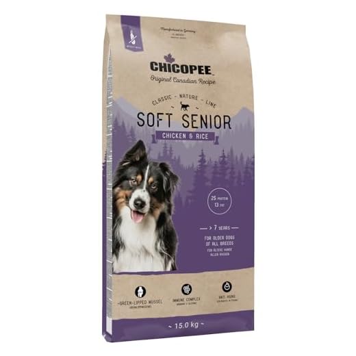 Chicopee Classic Nature Hundefutter für Senioren