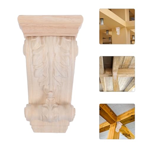 Ménsulas estilo georgiano para decorar columnas y salones rústicos 7