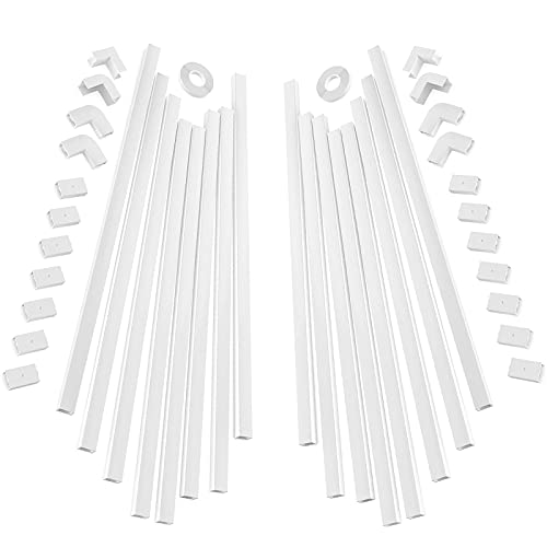 250 inch one-cord channel cable concealer - cord cover wall cable…