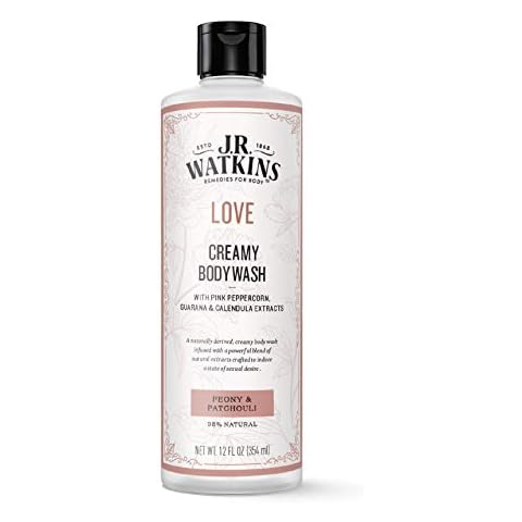 J.R. Watkins LOVE Creamy Body Wash (Peony & Patchouli) Cover