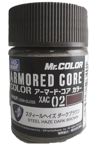 ＧＳＩクレオス ＸＡＣ０２ アーマードコアカラー スティールヘイズ ダークブラウン