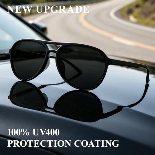 4 PACK Polarized Aviator Sports Style UV400 Protection Sun Glasses - image 4
