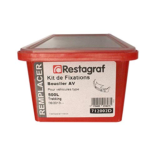Restagraf 712002D Kit de Accesorios contra holguras y clips rotos en la carrocería