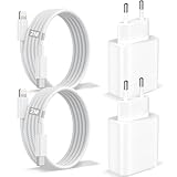 Compatibilité Universelle: Ces adaptateurs chargeur secteur et cable USB C vers lightning sont compatibles avec les modèles d'iPhone et d'i-Pad suivants: iPhone 14/14 Pro/14 Plus/14 Pro Max,13/13 Pro/13 Pro Max,12/12 Mini/12 Pro/12 Pro Max,SE,11/11 Pro/11 Pro Max,XS/XS Max/XR/X/8 Plus/SE,Ce chargeur rapide charge également pour iPhone 7/6 Plus/5/5c/5s à des vitesses de charge natives.