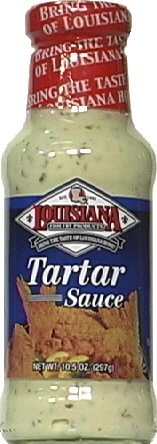 LOUISIANA SAUCE TARTAR HM STYL, 10.5 OZ by Louisiana Fish Fry Products