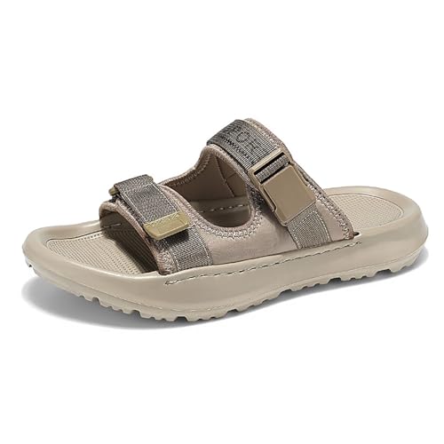 Summer Mens Orthotic Sandals Athletic Thick Cushion Sport Slides Walking Sandles