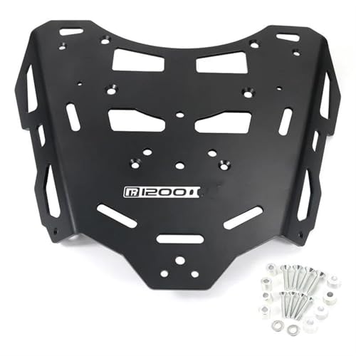 Porte-bagages arrière moto pour voyager en BMW R1200GS et R1250GS plaque étagère de transport