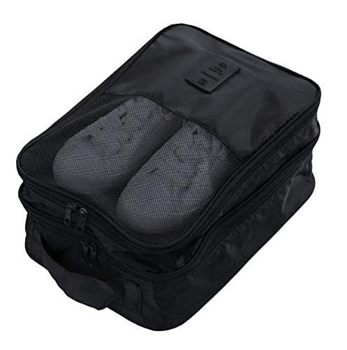 Bellveen Cloth Travelling Shoe Storage Bag Footwear Organiser Pouch