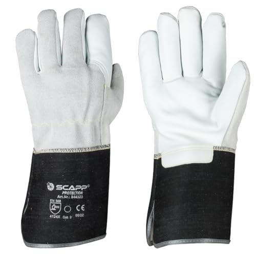 SCAPP Protection MIG/MAG Schweißerhandschuhe Gr. 10-11 -PREMIUM- (10 / XL)