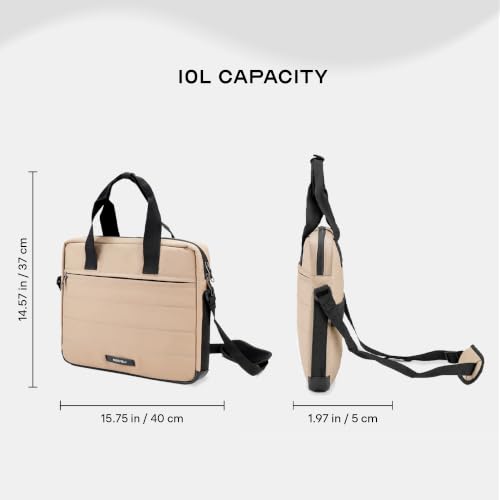 Image of Assembly Float Laptop Messenger Bag, Water-Resistant 14-Inch Laptop Bag for Work & College