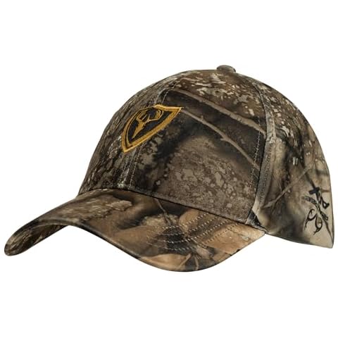SCENTBLOCKER Shield Series S3 Cap, Camo Hat for Men, Baseball Style Cap (OSFM, RT APX) Cover