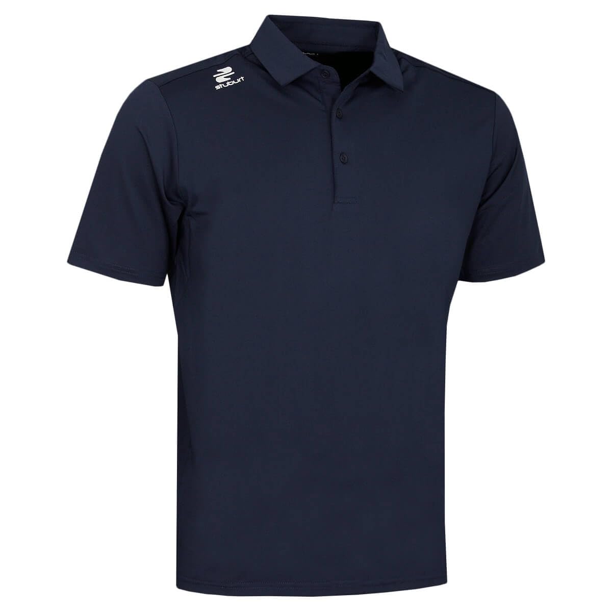 Stuburt Golf Mens Urban Performance Golf Polo Shirt - Navy - XXL