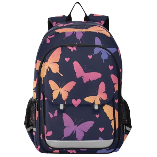 Sac d'école ergonomique pour soulager le dos des enfants