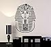 KTTO Egipto Pegatinas de Pared Calcomanía de Vinilo Faraón Antiguo Tutankamón Arte Vinilo Decoración del hogar Dormitorio Calcomanía de Pared Mural 75 * 57cm