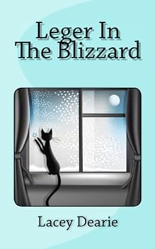 Paperback Leger In The Blizzard (The Leger Cat Sleuth Mysteries Series) Book