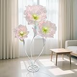 RIXGWND Giant Flowers for Decoration,5.6 Ft Giant Flower Decoration for Wedding Background,Large Artificial Silk Flower for Home Decor Party Banquet Garden Photography Props Shop Window Display