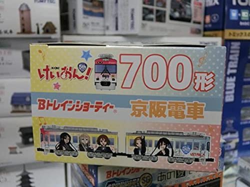 Amazon.co.jp: Bトレインショーティ 京阪電車700形 けいおん 2両