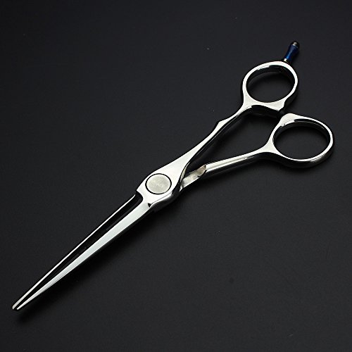 Ciseaux de coupe 6 pouces 440c et ciseaux effileurs pour salon de coiffure - 4