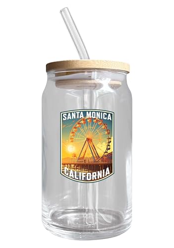 Vaso diseño lata de cerveza souvenir 12 oz