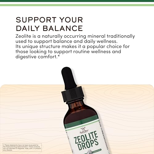 Double Wood Supplements Liquid Zeolite Detox