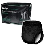 LivDry Mens Incontinence Underwear, Premium Adult Diapers for Men, Ultimate Max Protection, Large...