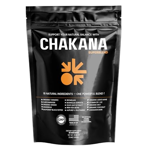 Premium Turmeric Supplement with Curcumin, Ginger, Boswellia, Lion’s Mane &