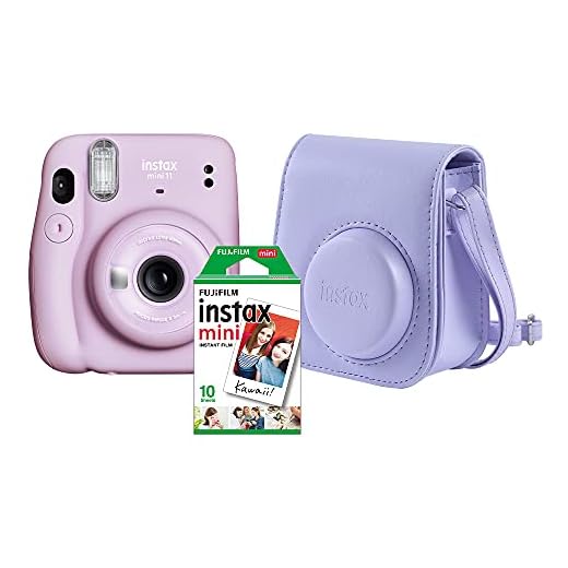 FUJIFILM KIT INSTAX MINI 11 BOLSA SINT. - LILAS