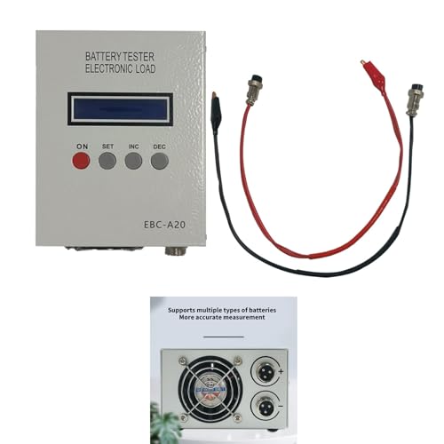Testeur de batterie LCD haute précision résistance et capacité multi