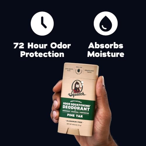Dr. Squatch Natural Men’s Deodorant, Aluminum Free Deodorant Men (2-Pack) - image 3
