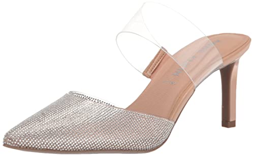 Anne Klein Women's Roz-C Pump, Crystal/Nude, 7 #TOP20