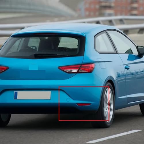 Feux catadioptriques pour Seat Leon Hatchback, finition premium ajustée OEM - 6